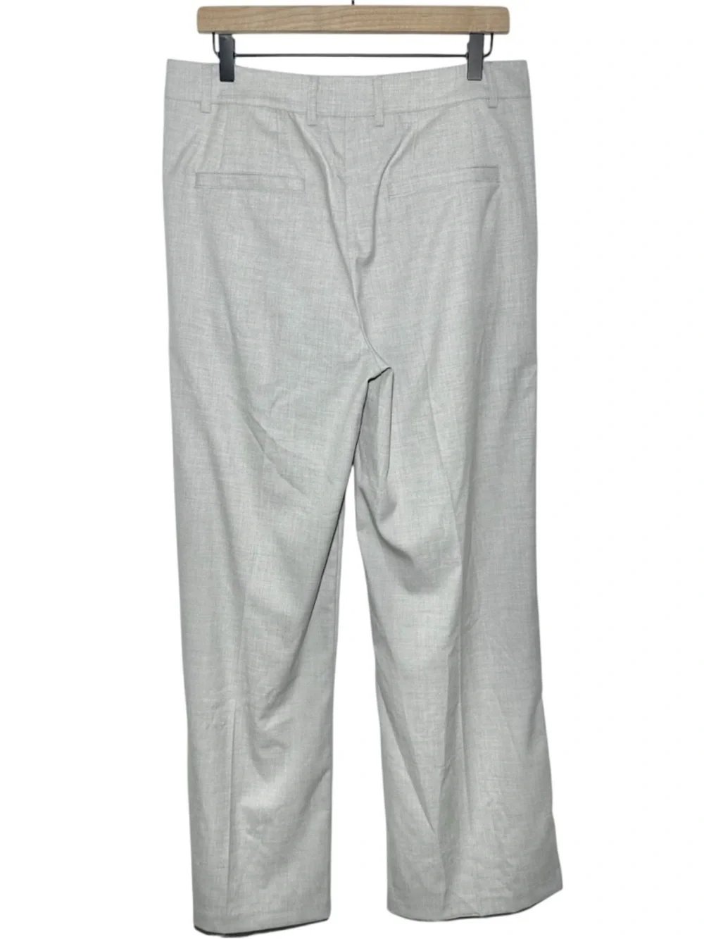 KROST Pleated Trousers in Nimbus Cloud